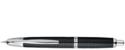 Pilot Stilouri Stilou Capless Rhodium Graphite Pilot varf mediu corp negru graphite Stilou Pilot Capless Rhodium Graphite varf mediu negru graphite (PFC-1500RRRK-MB)