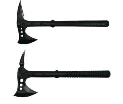 Depox Set doua topoare , 39 cm DEPOX®, negru , teaca inclusa (0965)