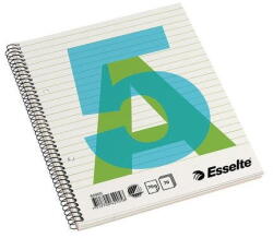 Esselte Caiet de birou Esselte carton A5, cu spira, dictando (ESS62905) - pcone