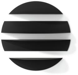 Umbra HK Limited Umbra Комплект от 4 бр. рафтове за стенен монтаж solis - цвят черен (umbra-1018194-040)