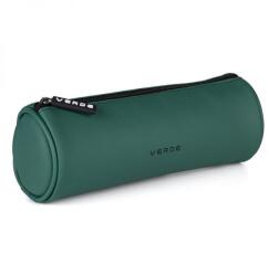 KARTON P+P VERDE bedobálós henger tolltartó - 21x7, 5 cm - zöld (IMO-KPP-6-62026)