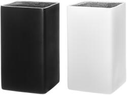 MAKU Порцеланов блок за ножове - бял (TB-MAKU-302030-White)