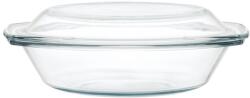 Maku Kitchen Life Тава с капак от термоустойчиво стъкло 2, 9 л, 33 х 21 см (tb-maku-315672)