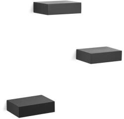 Umbra HK Limited Umbra Комплект от 3 бр. Плаващи рафтове - цвят черен (umbra-325560-040)