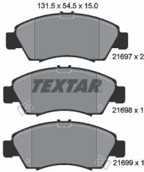 TEXTAR Fékbetét készlet TEXTAR 2169701 for HONDA, ISUZU, NISSAN (2169701)