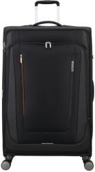 American Tourtister American Tourister WANDERLITE négykerekű fekete óriás bőrönd 158079-0614