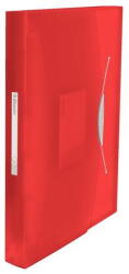 Esselte Mapa de prezentare A4 cu elastic plastic rosu Esselte Vivida (ESS624016) - pcone