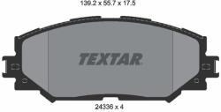 TEXTAR Fékbetét készlet TEXTAR 2433601 for TOYOTA, PONTIAC (2433601)
