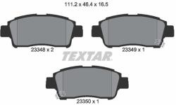 TEXTAR Fékbetét készlet TEXTAR 2334803 for TOYOTA, LIFAN, MERCEDES-BENZ (2334803)