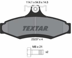 TEXTAR Fékbetét készlet TEXTAR 2323701 for DAEWOO, CHEVROLET (2323701)