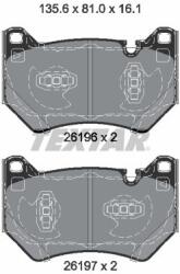 TEXTAR Fékbetét készlet TEXTAR 2619601 for AUDI, SEAT, SKODA, VW (2619601)