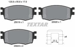 TEXTAR Fékbetét készlet TEXTAR 2501901 for HYUNDAI (2501901)