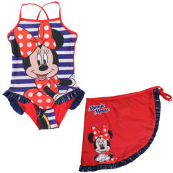 Mister Licence Disney Minnie Chic gyerek fürdőruha és sarong szett 3 - 4 év / 98 - 104 cm 85FML3581143 (85FML3581143)