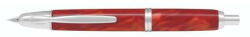 Pilot Stilouri Stilou Pilot Capless SE portocaliu marmorat varf mediu (PFCSE-3000RR-M-MAO)
