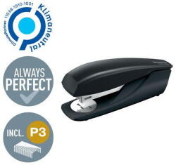 Leitz Capsator negru plastic 24-26/6 mm 30 coli Leitz (ESS56040095) - pcone