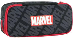 GIM Marvel Black 2 rekeszes tolltartó 26 cm GIM33729144 (GIM33729144)