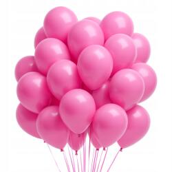 PartyBee Latex lufi csokor szett rózsaszín 30cm 50db