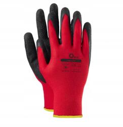 Verken Late Red latex kerti munkavédelmi kesztyű 10-es méret XL 1 pár (LATE RED 10 XL X 12)
