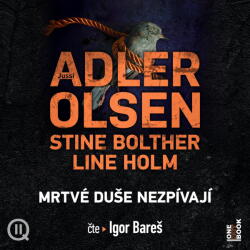 Multiland Případy oddělení Q: Mrtvé duše nezpívají (Adler-Olsen Jussi - Bareš Igor) - 2CD (MP3) (094609)