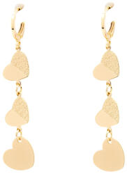 ElectraStore Cercei Aurii Dangling Hearts (C4910)