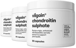 Vilgain Multipack 3 pièces - Kondroitin-szulfát -⁠ ízületek és mozgásszervi rendszer ápolása, Boswellia serrata gyantakivonattal, étrend-kiegészítő