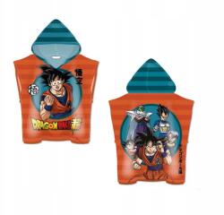 Faro Gyerek strandtörölköző poncsó 55x110 poncsó Dragon Ball (123)