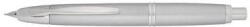 Pilot Stilouri Stilou Capless Rhodium Pilot varf mediu penita aur alb corp argintiu Stilou Capless Rhodium argintiu varf mediu aur alb Pilot (PFC-1500RRRMS)
