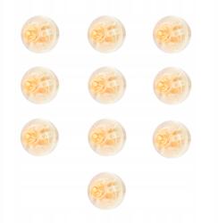 PartyPal LED-es lufi utántöltő Narancssárga Fény Bobo 10db-os
