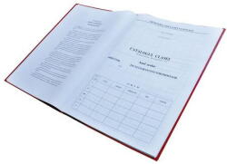  Catalog pentru clasa pregatitoare (clasa 0) 36 elevi Catalog pentru clasa pregatitoare clasa 0 36 elevi coperta imitatie piele (C028C) - pcone