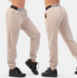 NEBBIA - Női pamut melegítő alsó ICONIC 408 (cream) (S) - NEBBIA