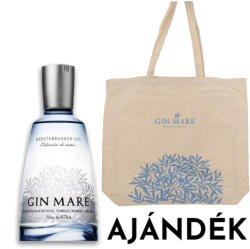 Gin Mare Mediterranean Gin 0, 7L 42, 7% + ajándék vászontáska - ginshop