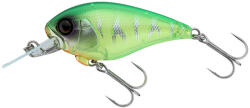 Jackall Master Crank 47MR / Lime Back Chartreuse Tiger wobbler műcsali