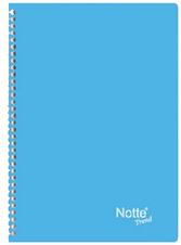 Notte Caiet Notte Trend A4 coperta PP cu spira 80 file velina (ASD60359)