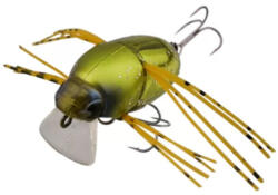 Jackall Chubby Bug 35 / HL Lame Kogane felszíni wobbler