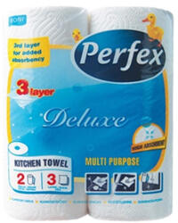 Perfex Kéztörlő tekercses háztartási Perfex Boni 3 rétegű (12.01134)