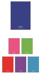 Notte Caiet Notte School A5 capsat 60 file velin (ASD11111)