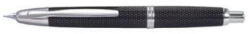 Pilot Stilouri Stilou Capless Rhodium Graphite Pilot varf fin penita aur alb corp negru Stilou Capless Rhodium Graphite varf fin Aur Alb (PFC-1500RRRK-FW)