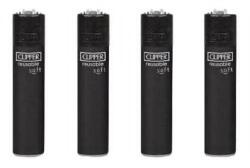 Clipper Micro Clipper Black Soft öngyújtó