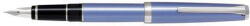 Pilot Stilouri Stilou Falcon Rhodium Pilot varf mediu corp albastru Stilou Pilot Falcon Rhodium varf mediu albastru (PFE-25SR-LB-SM)
