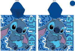 Evidence Disney Stitch OHANA VIBES törölköző poncsó 50x100 cm (Fast Dry)