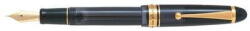 Pilot Stilouri Stilou Custom 823 Pilot varf gros corp negru transparent (PFKKE-3MRP-B)