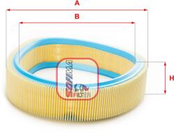 SOFIMA Filtru aer SOFIMA S 3969 A (S 3969 A) - fixbox