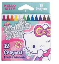  Zsírkréta készlet 12 db-os 8 mm Hello Kitty Pink (10548PTR)