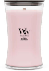 WoodWick WoodWick® Rose Blush nagy üveggyertya 609 g