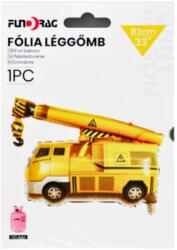  Fólia lufi darus munkagép alakú 83 cm 646002 (646002)