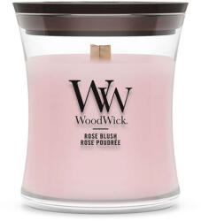 WoodWick WoodWick® Rose Blush kis üveggyertya 85 g