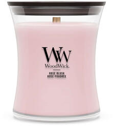 WoodWick WoodWick® Rose Blush közepes üveggyertya 275 g
