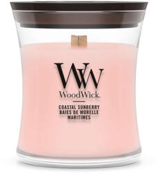 WoodWick WoodWick® Coastal Sunberry kis üveggyertya 85 g
