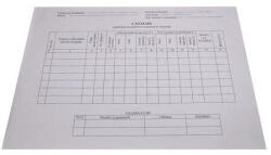  Fisa catalog cuprinzand rezultatele la examenul de corigenta (C051)