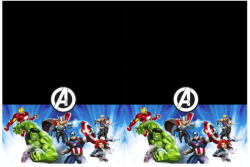 Marvel Bosszúállók Evergreen műanyag asztalterítő 120x180 cm Nr2